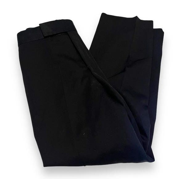 Jil Sander Black Dress Pants Waist 31” Professional Pleated - Picture 1 of 6